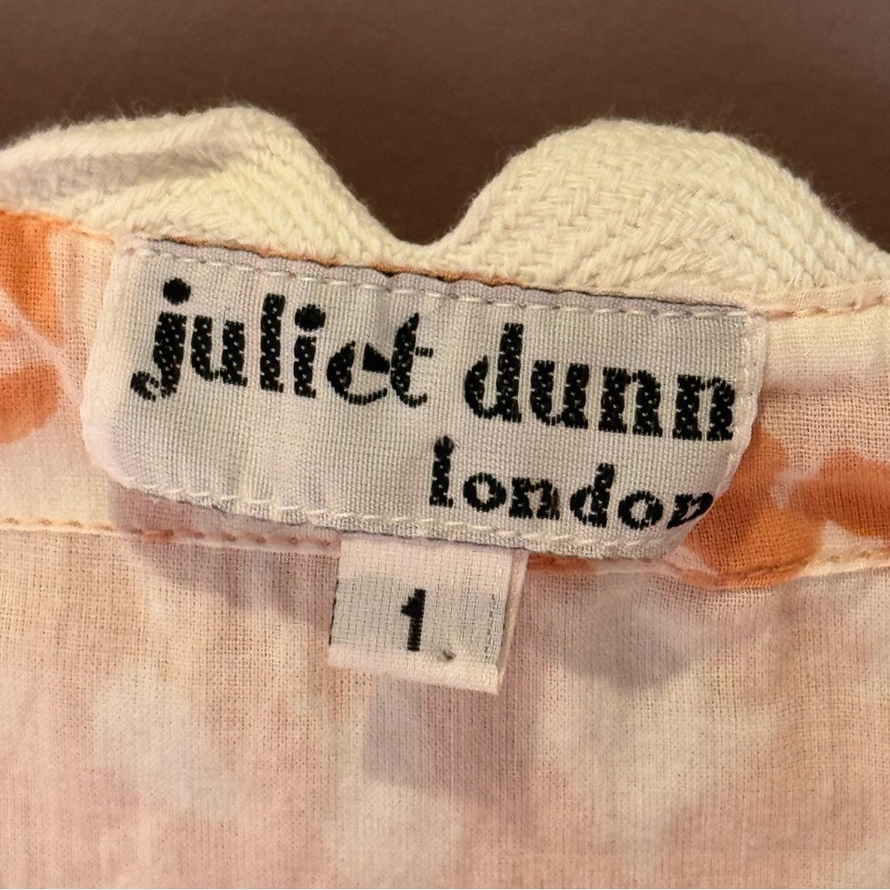 Juliet Dunn Pastel Palladio Tie Shoulder Midi Dress Tuckernuck Ric Rac - Picture 10 of 11